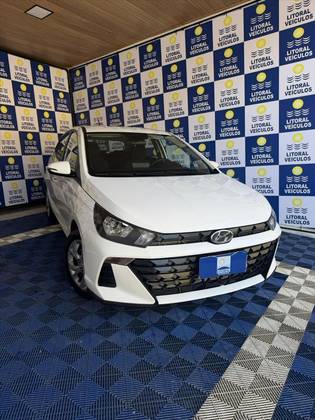 HYUNDAI HB20 1.0 12V FLEX COMFORT PLUS MANUAL HYUNDAI HB20 1.0 12V FLEX COMFORT PLUS MANUAL